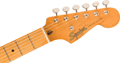 Squier Classic Vibe '50s Stratocaster Electric Guitar , Maple Fingerboard, Fiesta Red - Fair Deal Music
