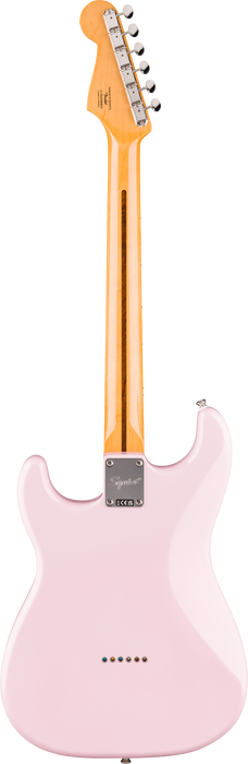 Squire Classic Vibe™ '50s Stratocaster® HT, Maple Fingerboard, Parchment Pickguard, Shell Pink