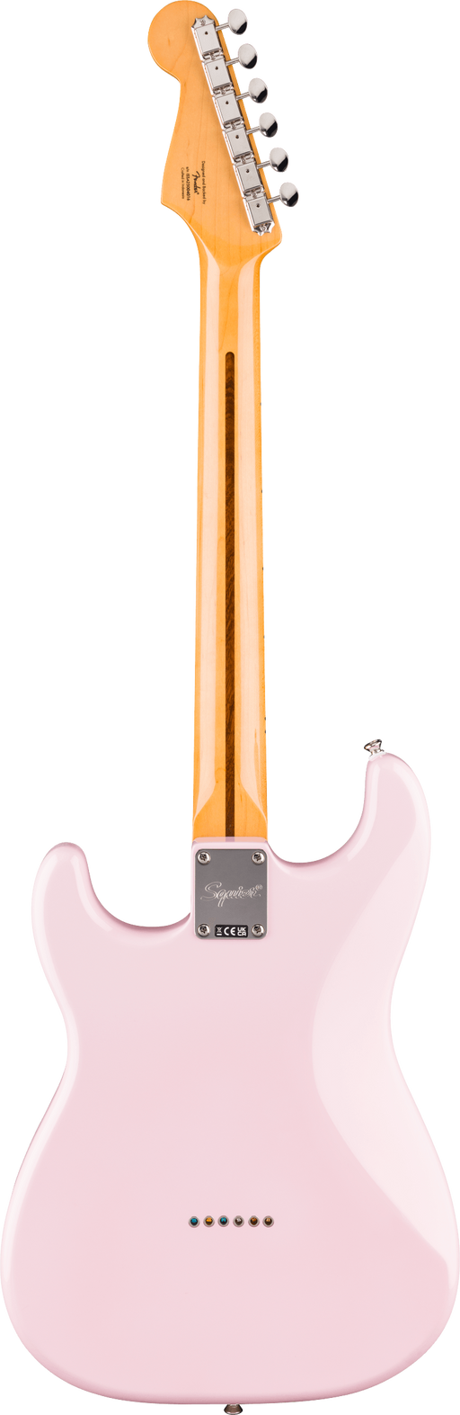 Squire Classic Vibe '50s Stratocaster HT, Shell Pink - Fair Deal Music