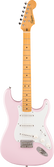 Squire Classic Vibe™ '50s Stratocaster® HT, Maple Fingerboard, Parchment Pickguard, Shell Pink - Fair Deal Music