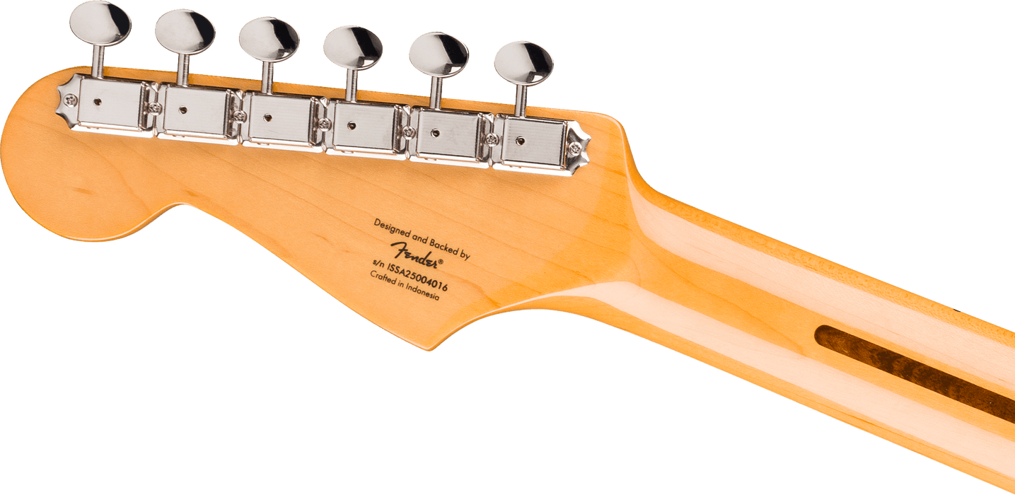 Squire Classic Vibe™ '50s Stratocaster® HT, Maple Fingerboard, Parchment Pickguard, Shell Pink