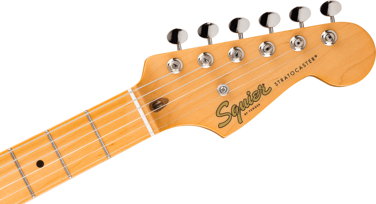 Squire Classic Vibe™ '50s Stratocaster® HT, Maple Fingerboard, Parchment Pickguard, Shell Pink