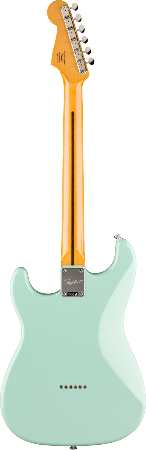 Squire Classic Vibe™ '50s Stratocaster® HT, Maple Fingerboard, Parchment Pickguard, Surf Green - Fair Deal Music