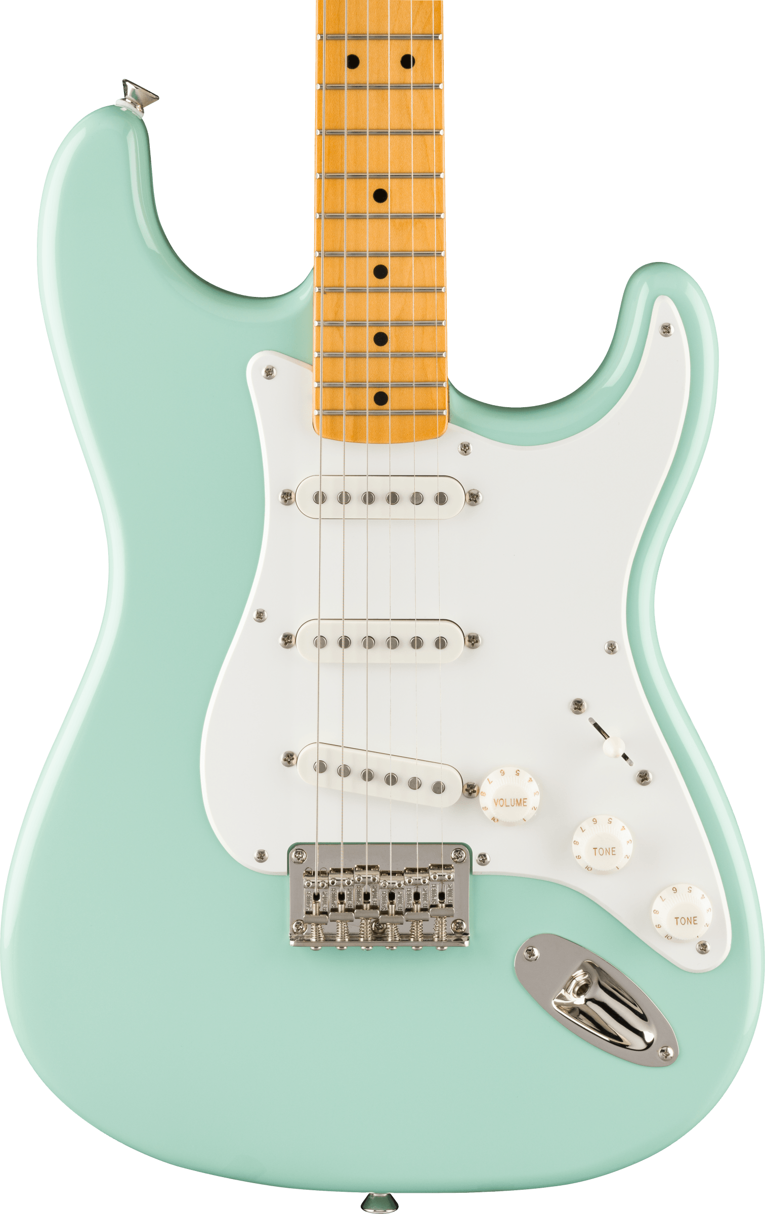 Squire Classic Vibe '50s Stratocaster HT, Surf Green Electric Guitar - Fair Deal Music