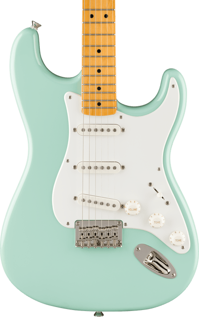 Squire Classic Vibe '50s Stratocaster HT, Surf Green Electric Guitar - Fair Deal Music