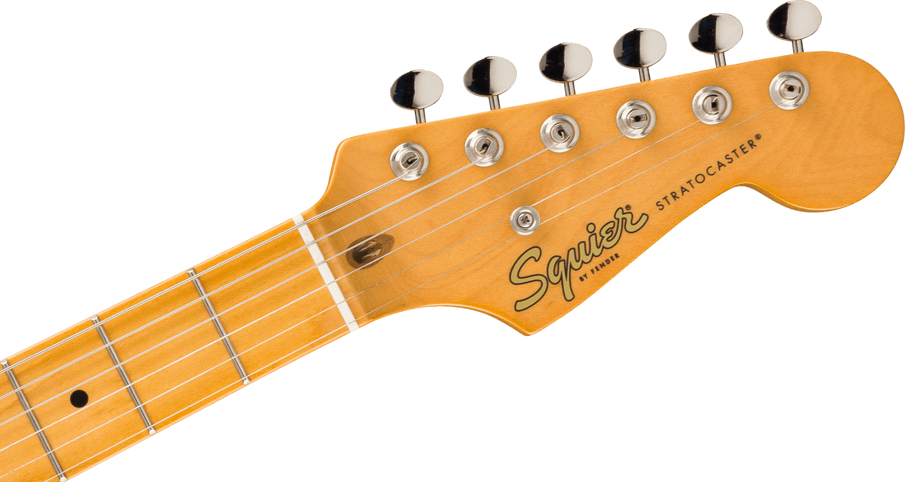 Squire Classic Vibe '50s Stratocaster HT, Surf Green Electric Guitar - Fair Deal Music