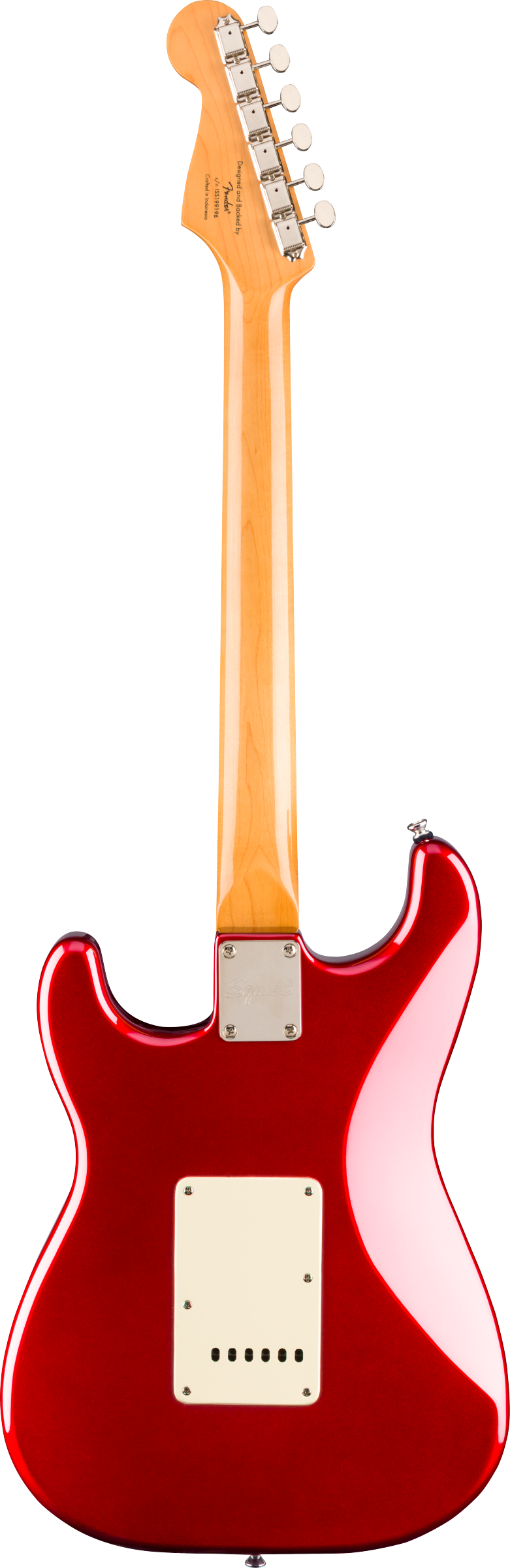 Squier Classic Vibe '60s Stratocaster in Candy Apple Red Electric Guitar - Fair Deal Music