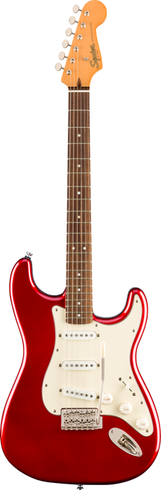 Squier Classic Vibe '60s Stratocaster in Candy Apple Red - Fair Deal Music
