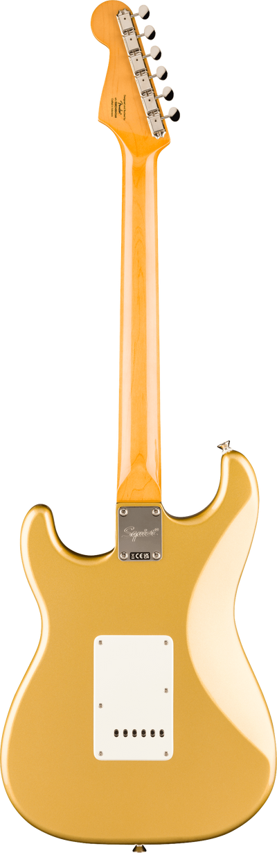 Squier Classic Vibe '60s Stratocaster Electric Guitar, Aztec Gold - Fair Deal Music