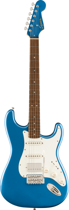 Squier Limited Edition Classic Vibe 60's Stratocaster HSS, Lake PLacid Blue - Fair Deal Music