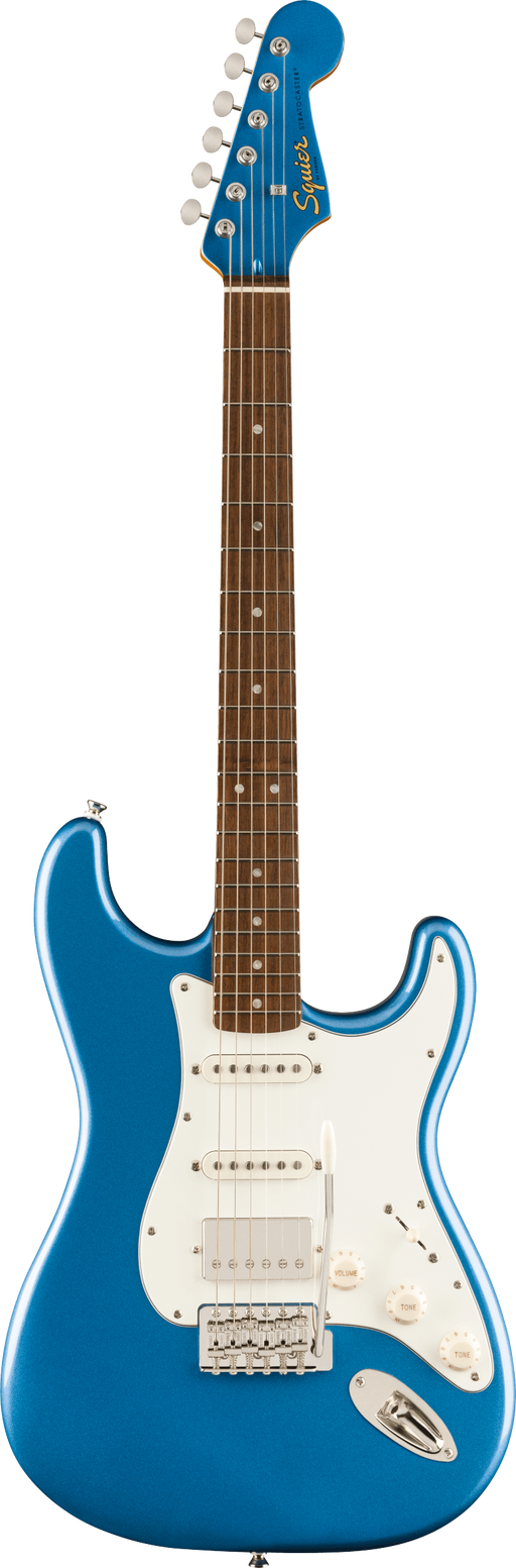 Squier Limited Edition Classic Vibe 60's Stratocaster HSS, Lake PLacid Blue - Fair Deal Music