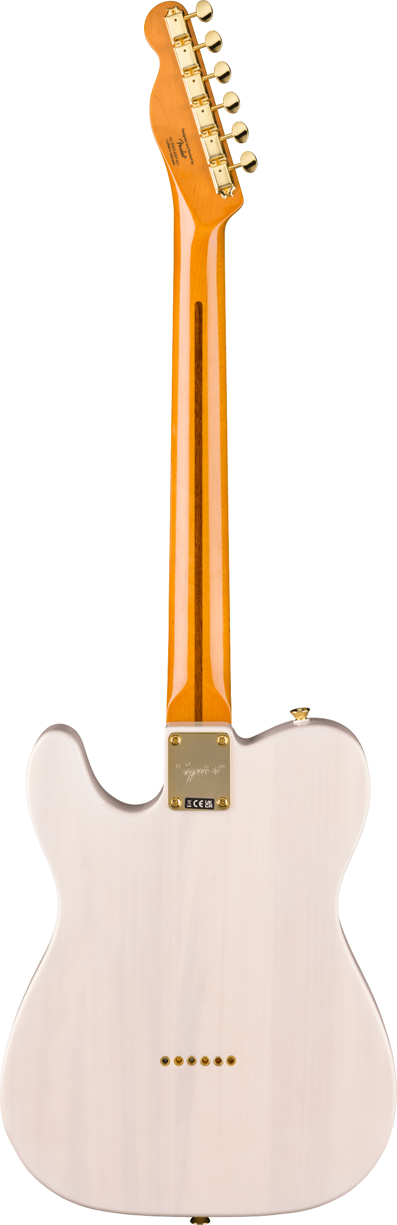 Squier Limited Edition Classic Vibe '50s Telecaster, White Blonde - Fair Deal Music