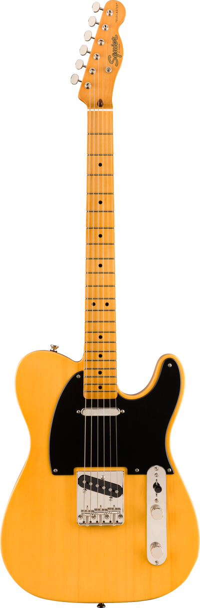 Squier Classic Vibe '50s Telecaster Electric Guitar in Butterscotch Blonde - Fair Deal Music