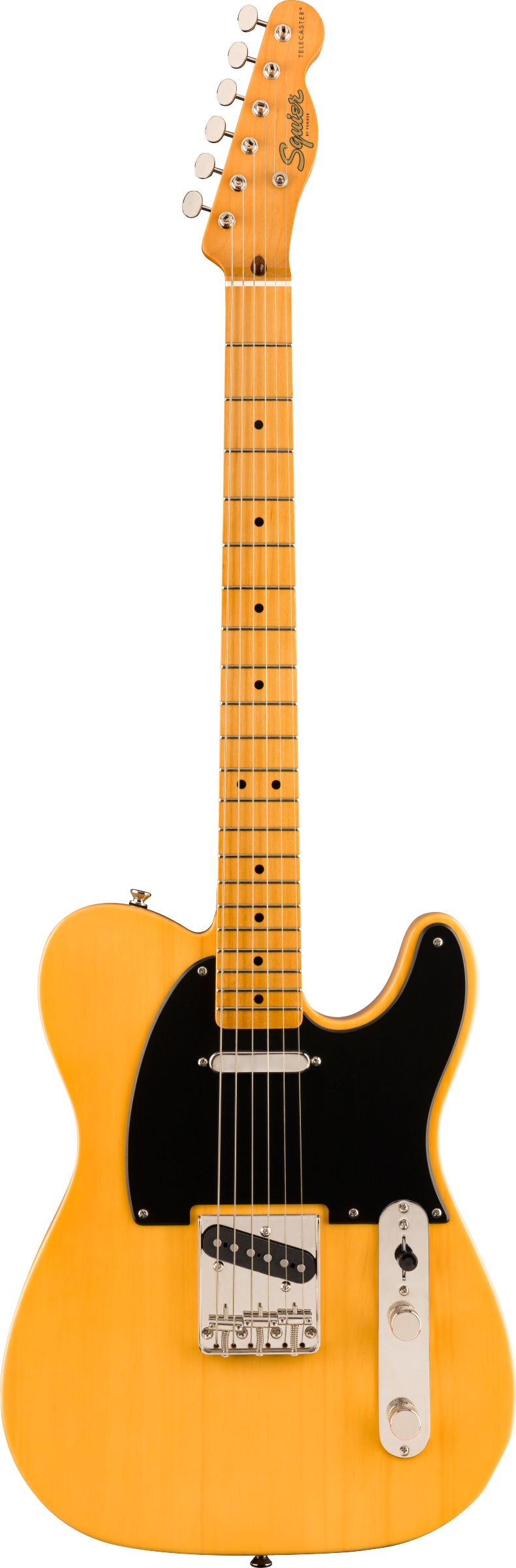 Squier Classic Vibe '50s Telecaster Electric Guitar in Butterscotch Blonde - Fair Deal Music