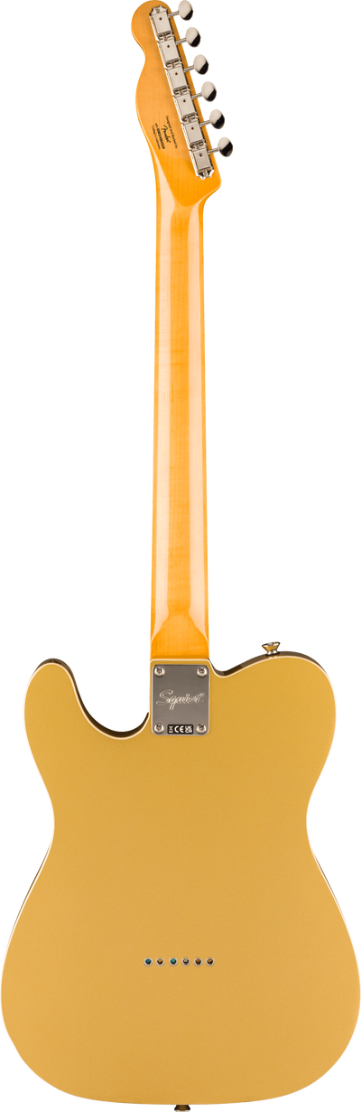 Squier Limited Edition Classic Vibe '60s Custom Telecaster Electric Guitar, Aztec Gold - Fair Deal Music