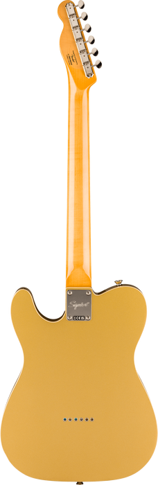 Squier Limited Edition Classic Vibe '60s Custom Telecaster, Aztec Gold - Fair Deal Music