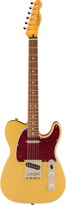 Squier Limited Edition Classic Vibe '60s Custom Telecaster, Aztec Gold - Fair Deal Music