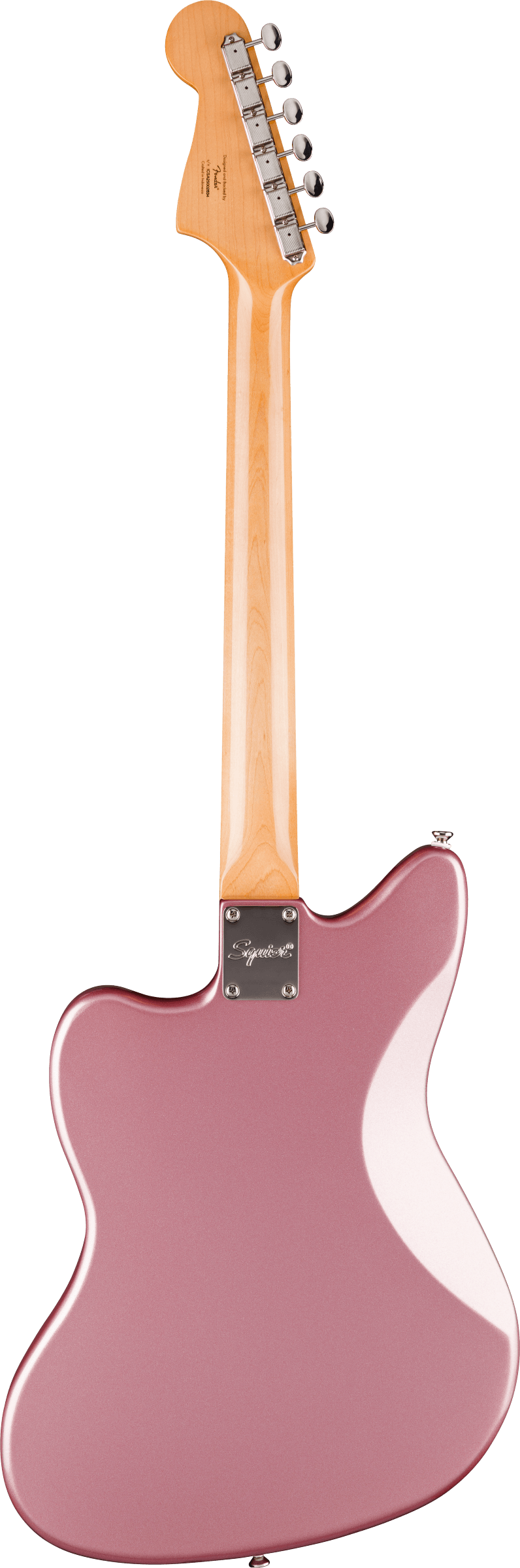 Squier Limited Edition Classic Vibe '60s Jazzmaster, Burgundy Mist - Fair Deal Music