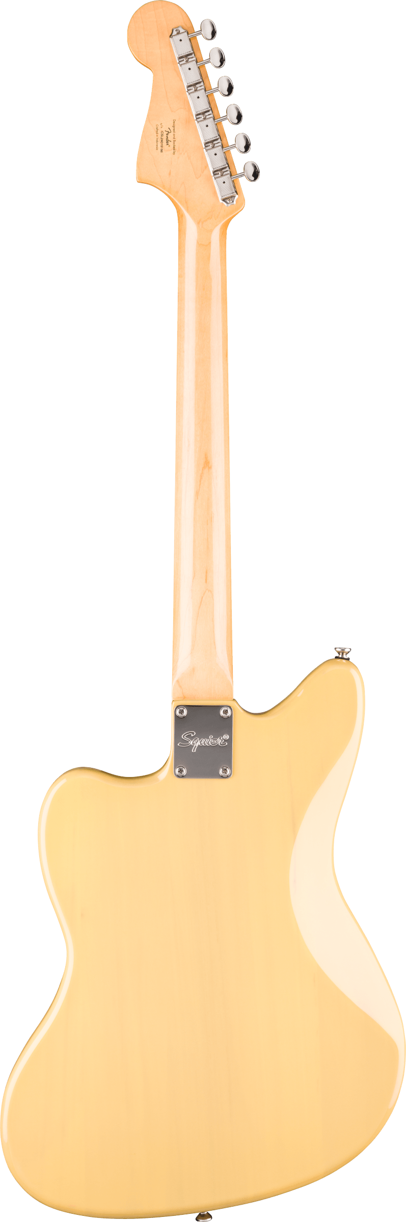Squier Limited Edition Classic Vibe 70s Jazzmaster, Vintage Blonde, Electric Guitar - Fair Deal Music