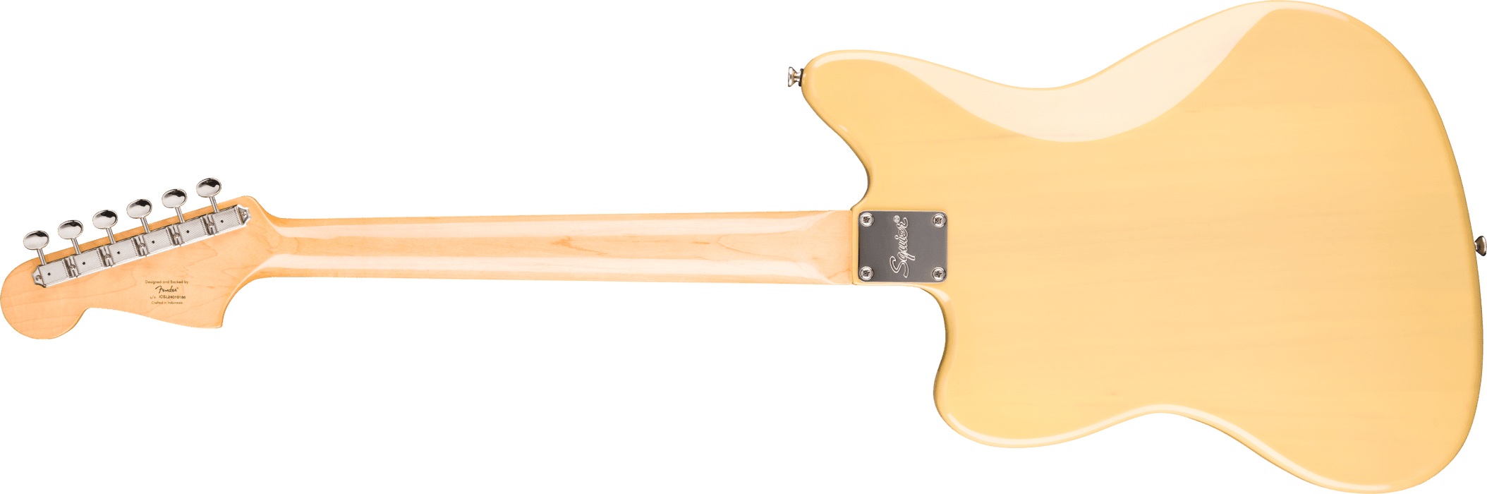 Squier Limited Edition Classic Vibe 70s Jazzmaster, Vintage Blonde, Electric Guitar - Fair Deal Music