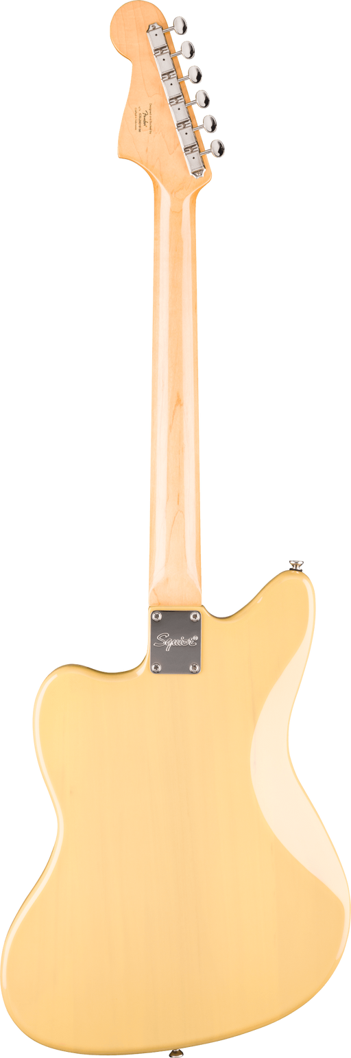 Squier Limited Edition Classic Vibe 70s Jazzmaster, Vintage Blonde, Electric Guitar - Fair Deal Music