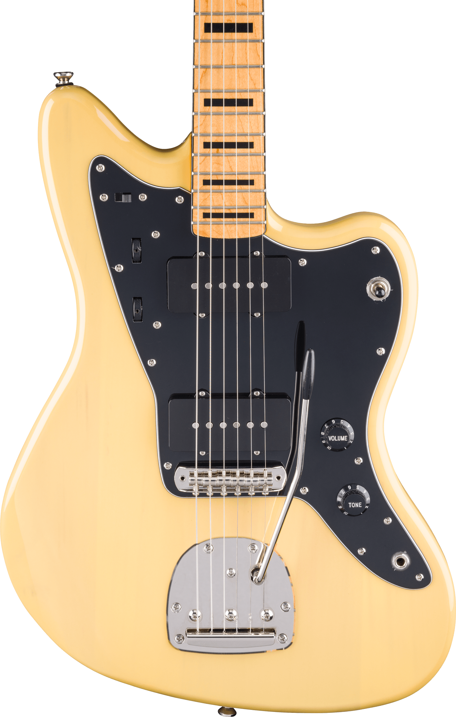 Squier Limited Edition Classic Vibe 70s Jazzmaster, Vintage Blonde, Electric Guitar - Fair Deal Music