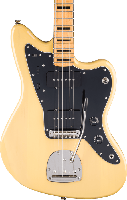 Squier Limited Edition Classic Vibe 70s Jazzmaster, Vintage Blonde, Electric Guitar - Fair Deal Music