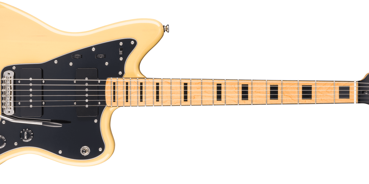 ^*^様 Squier Classic Vibe Jazzmaster Squier Limited Edition Classic Vibe 70s Jazzmaster, Vintage Blonde
