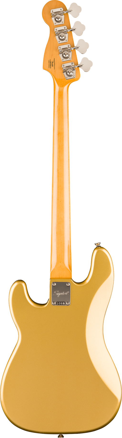 Squier Limited Edition Classic Vibe '60s Precision Bass, Aztec Gold - Fair Deal Music