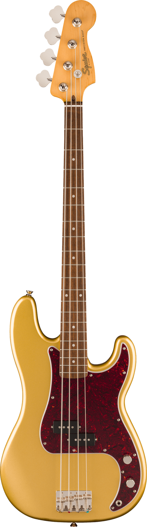 Squier Limited Edition Classic Vibe '60s Precision Bass, Aztec Gold - Fair Deal Music