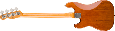 Squier Classic Vibe Telecaster Bass, Maple Fingerboard, Black Pickguard, Mocha Electric Guitar - Fair Deal Music
