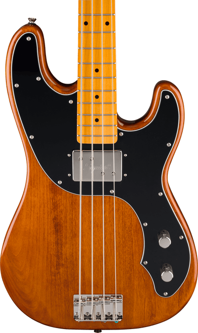 Squier Classic Vibe Telecaster Bass, Maple Fingerboard, Black Pickguard, Mocha Electric Guitar - Fair Deal Music
