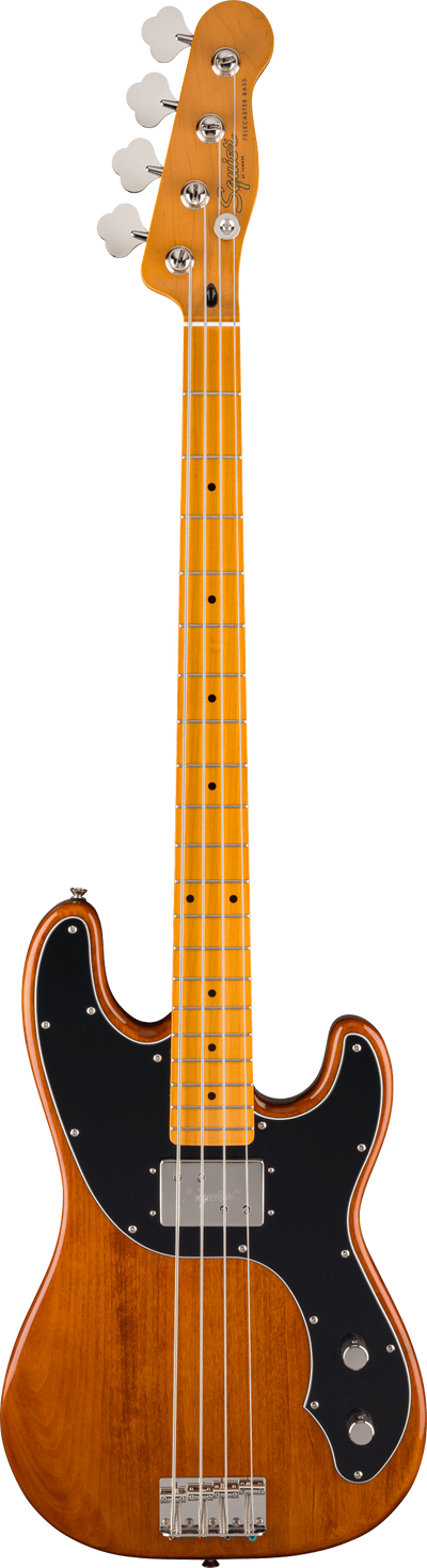 Squier Classic Vibe Telecaster Bass, Maple Fingerboard, Black Pickguard, Mocha Electric Guitar - Fair Deal Music