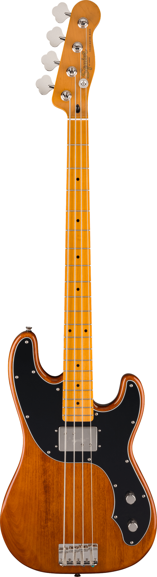 Squier Classic Vibe Telecaster Bass, Maple Fingerboard, Black Pickguard, Mocha - Fair Deal Music