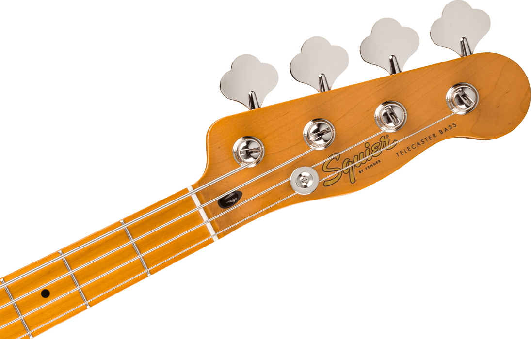 Squier Classic Vibe Telecaster Bass, Maple Fingerboard, Black Pickguard, Mocha - Fair Deal Music