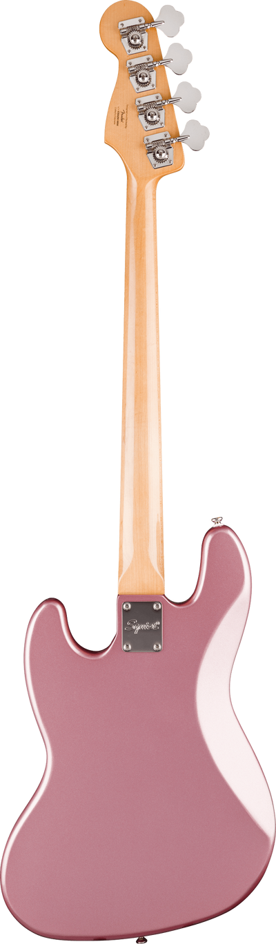 Squier Limited Edition Classic Vibe '60s Jazz Bass, Burgundy Mist - Fair Deal Music