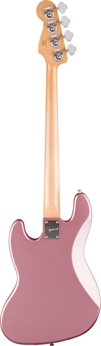 Squier Limited Edition Classic Vibe '60s Jazz Bass, Burgundy Mist - Fair Deal Music