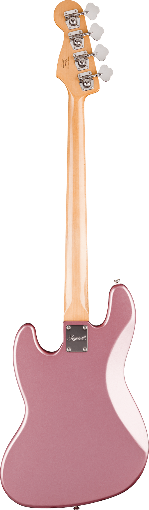 Squier Limited Edition Classic Vibe '60s Jazz Bass, Burgundy Mist - Fair Deal Music