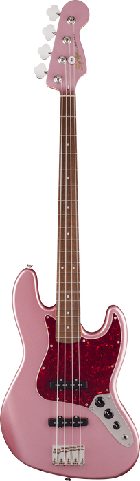 Squier Limited Edition Classic Vibe '60s Jazz Bass, Burgundy Mist - Fair Deal Music