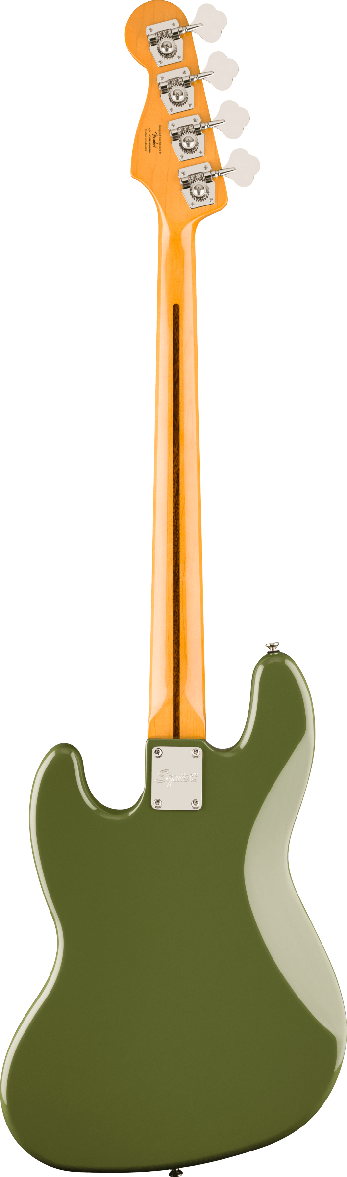 Squier Limited Edition Classic Vibe '60s Jazz Bass, Olive Electric Bass Guitar - Fair Deal Music