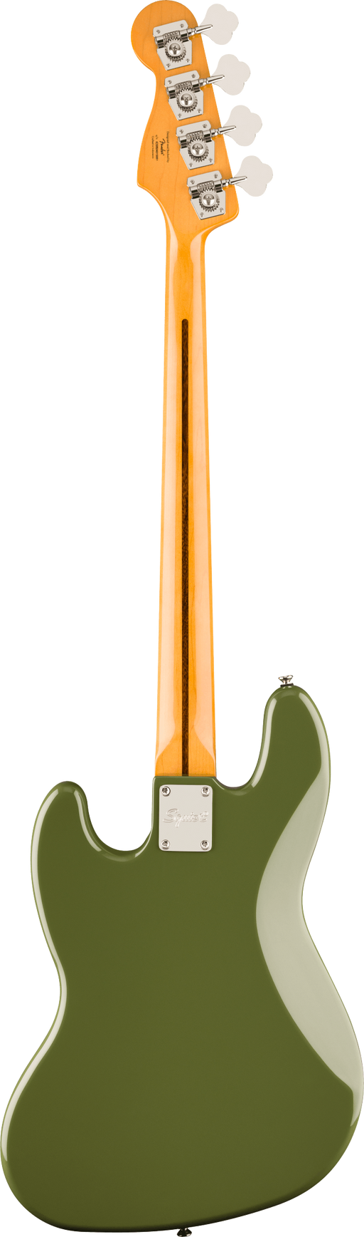 Squier Limited Edition Classic Vibe '60s Jazz Bass, Olive - Fair Deal Music