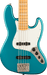 Squier Classic Vibe Active '70s Jazz Bass, Maple Fingerboard, Parchment Pickguard, Ocean Turquoise - Fair Deal Music