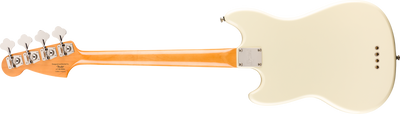 Squier Classic Vibe '60s Mustang® Bass, Laurel Fingerboard, Olympic White - Fair Deal Music