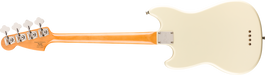 Squier Classic Vibe '60s Mustang® Bass, Laurel Fingerboard, Olympic White - Fair Deal Music