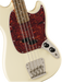 Squier Classic Vibe '60s Mustang® Bass, Laurel Fingerboard, Olympic White - Fair Deal Music