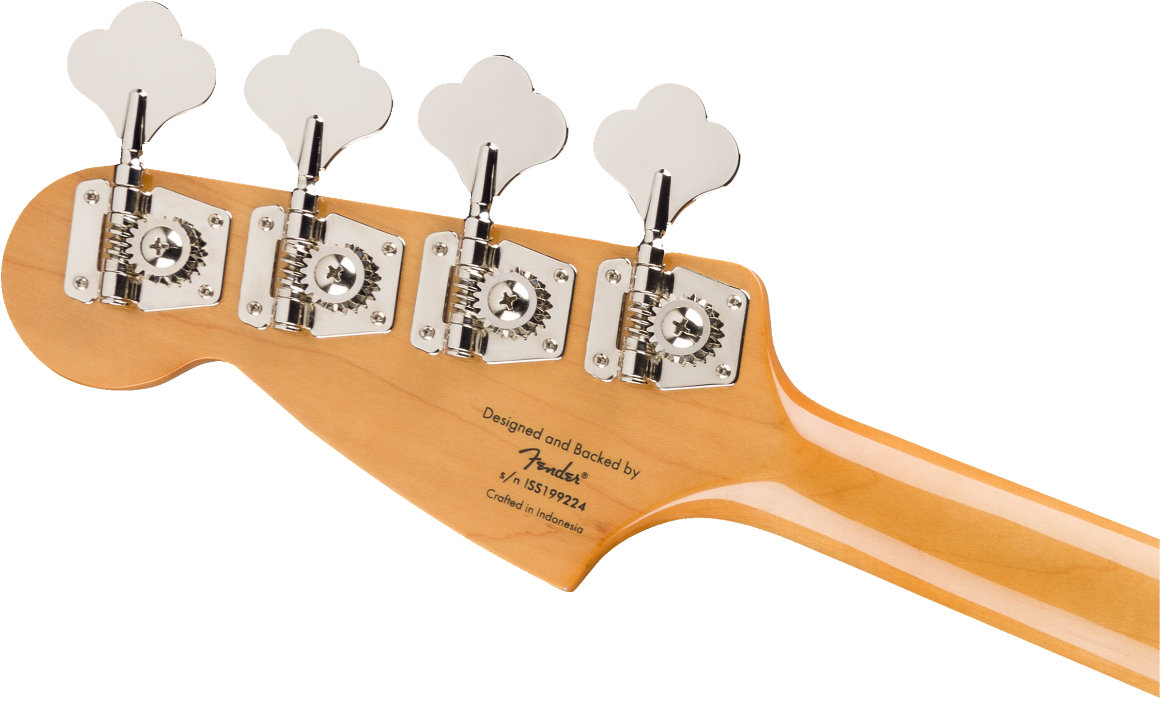 Squier Classic Vibe '60s Mustang® Bass, Laurel Fingerboard, Olympic White - Fair Deal Music
