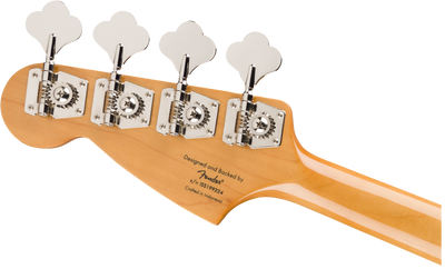 Squier Classic Vibe '60s Mustang® Bass, Laurel Fingerboard, Olympic White - Fair Deal Music