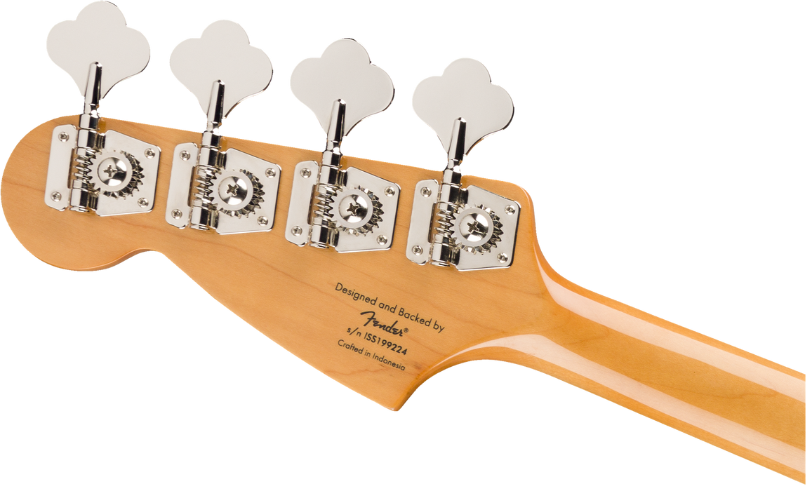 Squier Classic Vibe '60s Mustang® Bass, Laurel Fingerboard, Olympic White - Fair Deal Music