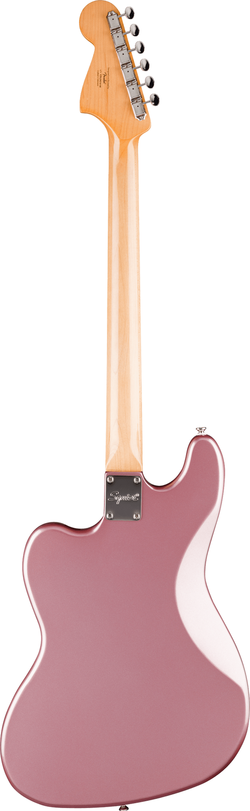 Squier Limited Edition Classic Vibe Bass VI, Burgundy Mist - Fair Deal Music