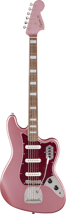 Squier Limited Edition Classic Vibe Bass VI, Burgundy Mist - Fair Deal Music